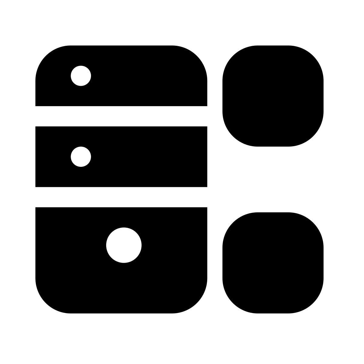 apple sf black filled style 瘦客户端 icon