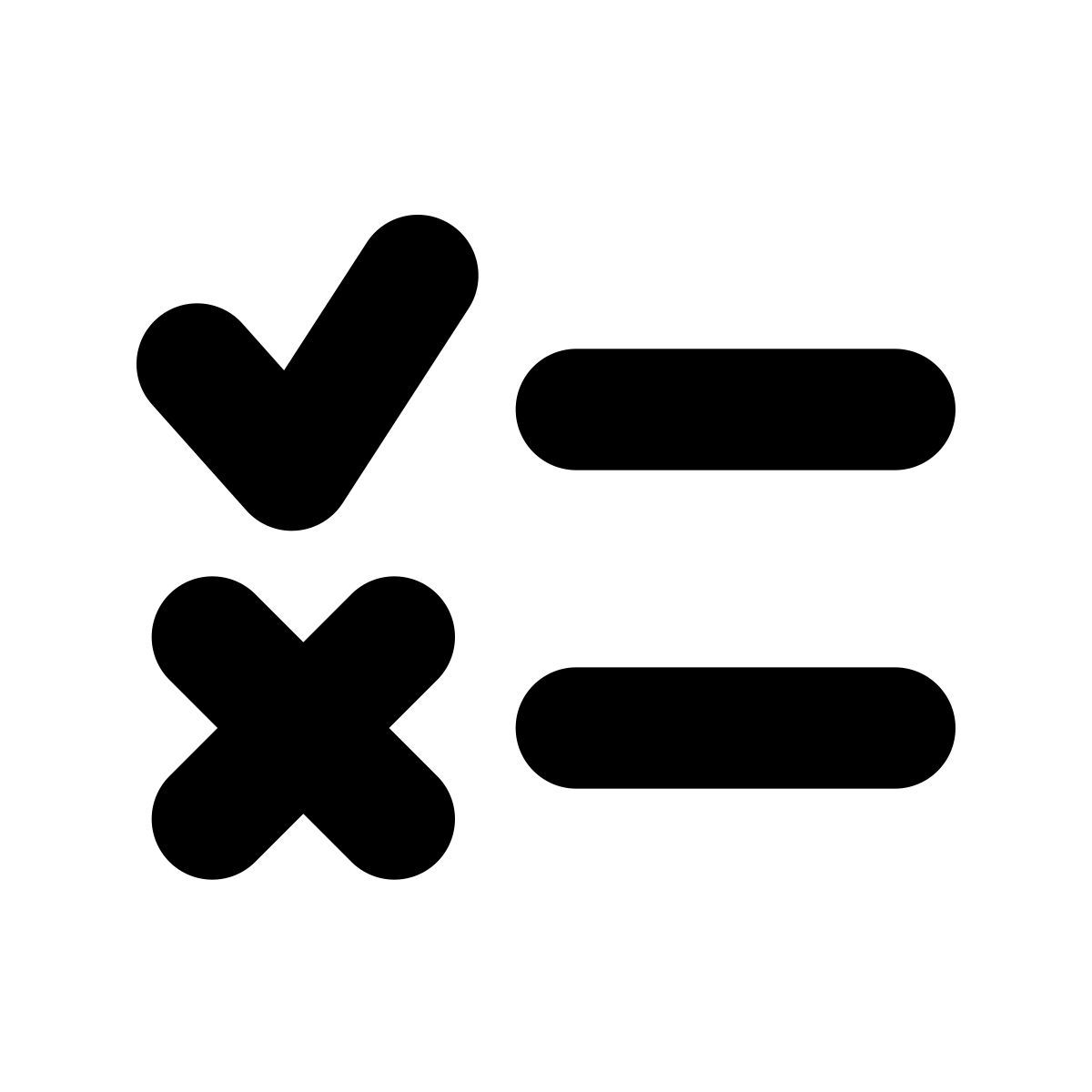 apple sf black filled style 허위 사실 icon