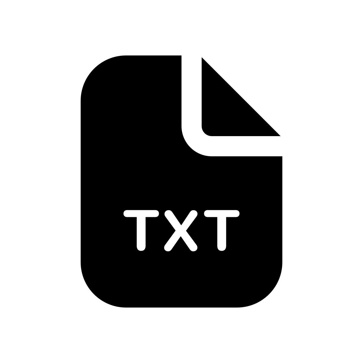 apple sf black filled style txt icon