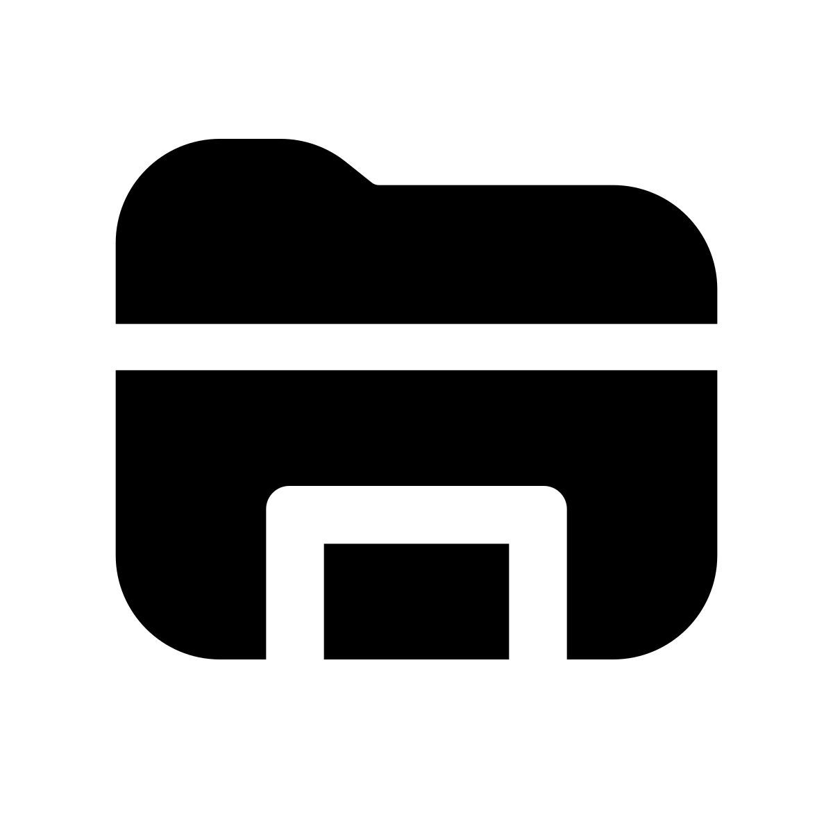 apple sf black filled style windows 资源管理器 icon