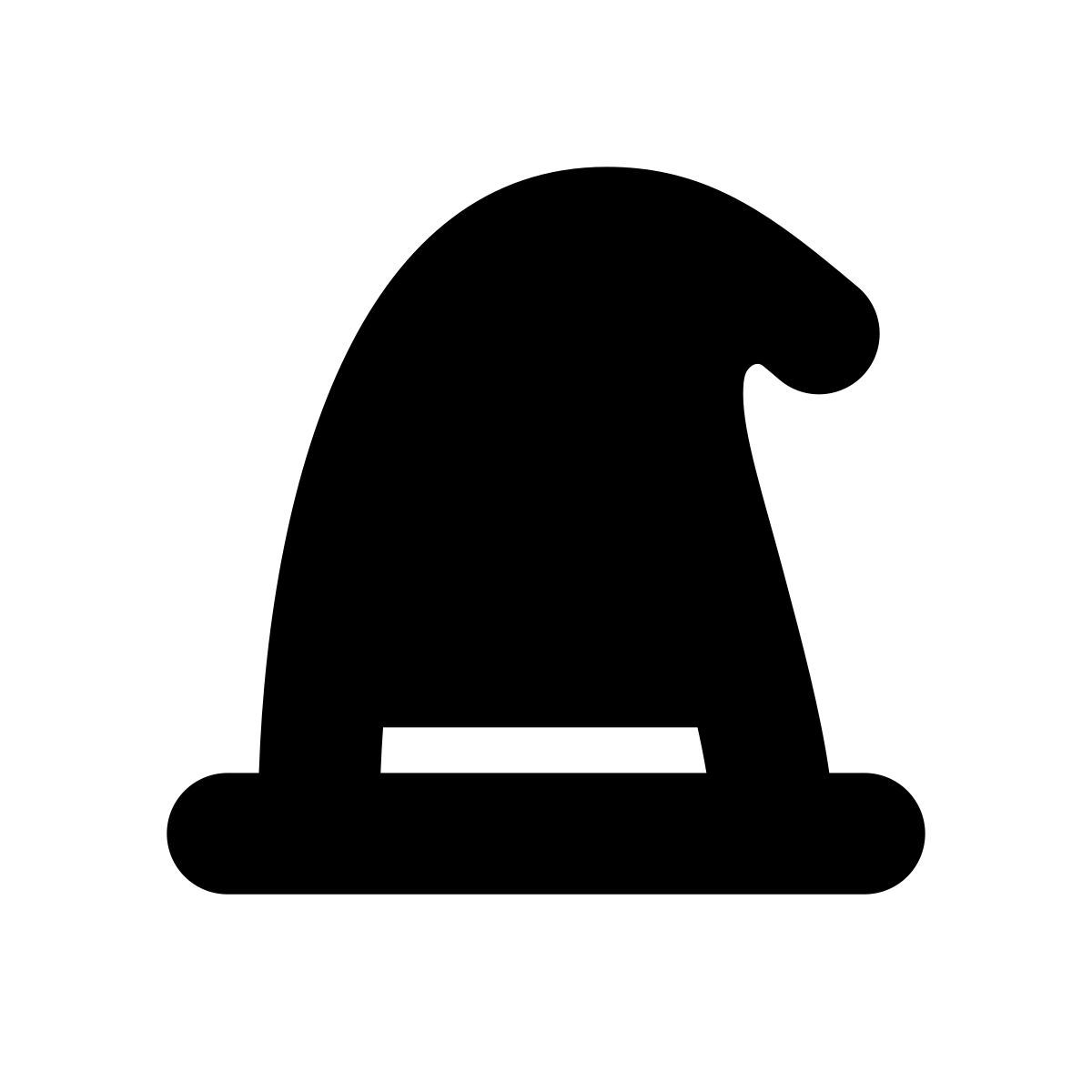 apple sf black filled style hexe icon