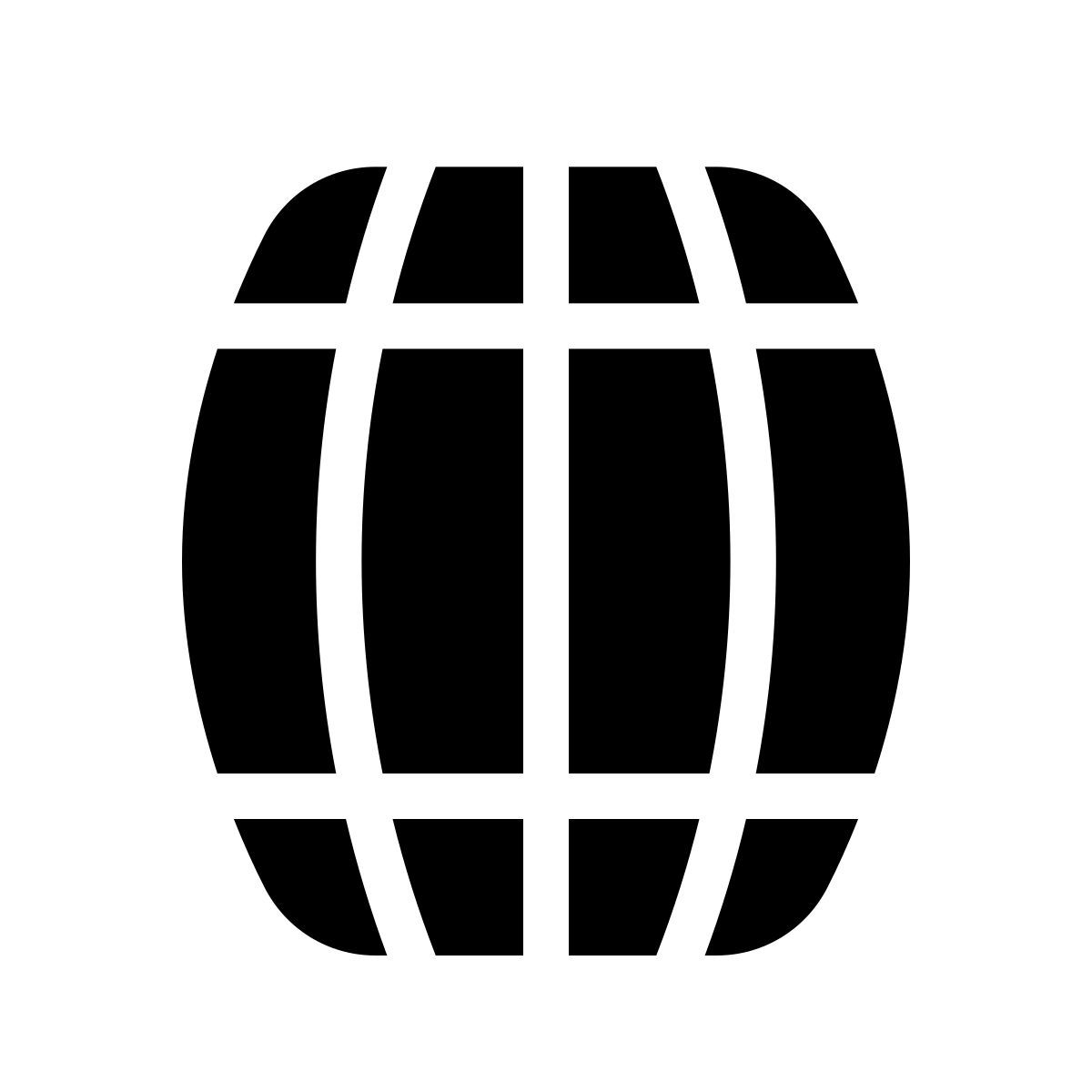 apple sf black filled style 작은 통 icon