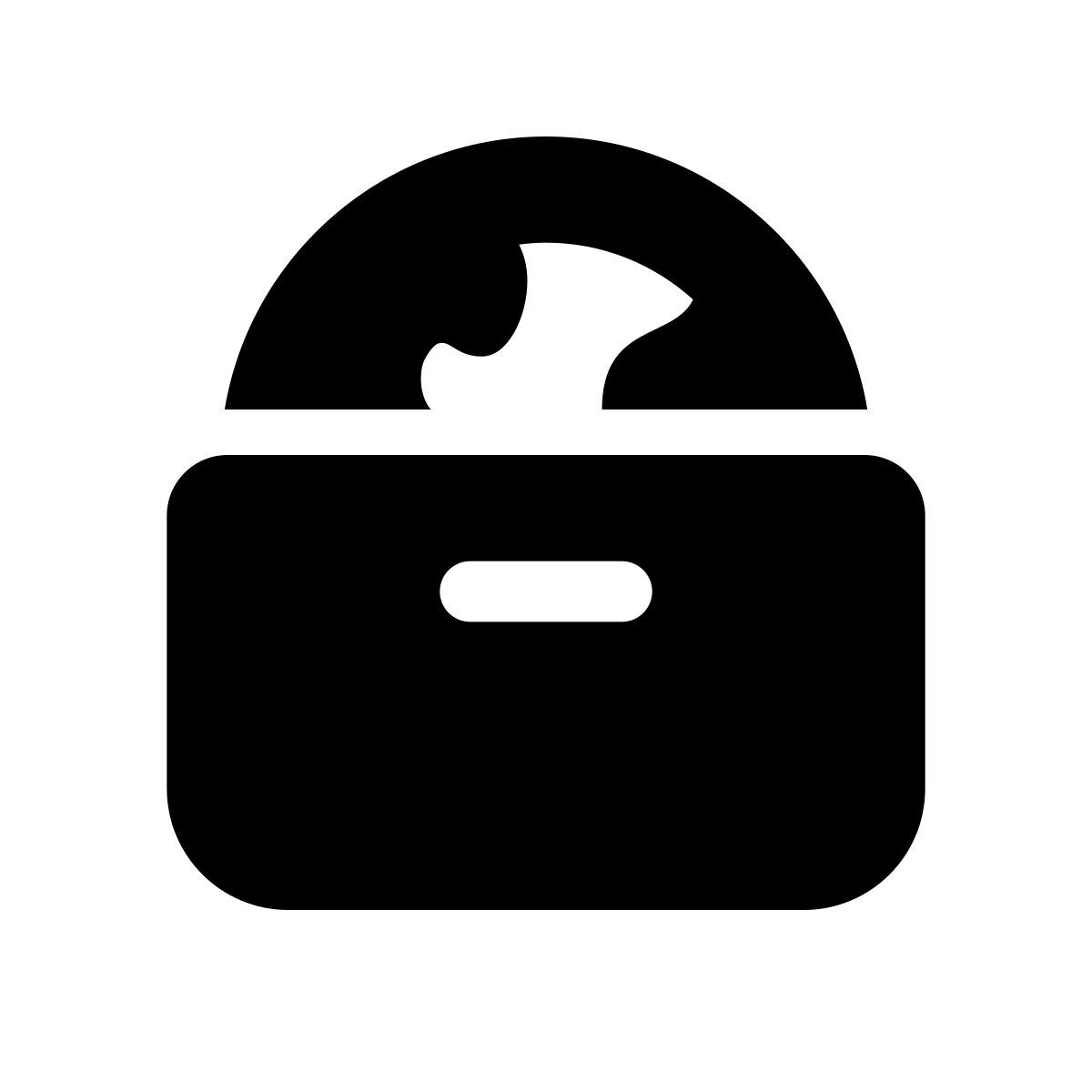 apple sf black filled style envíos a todo el mundo icon