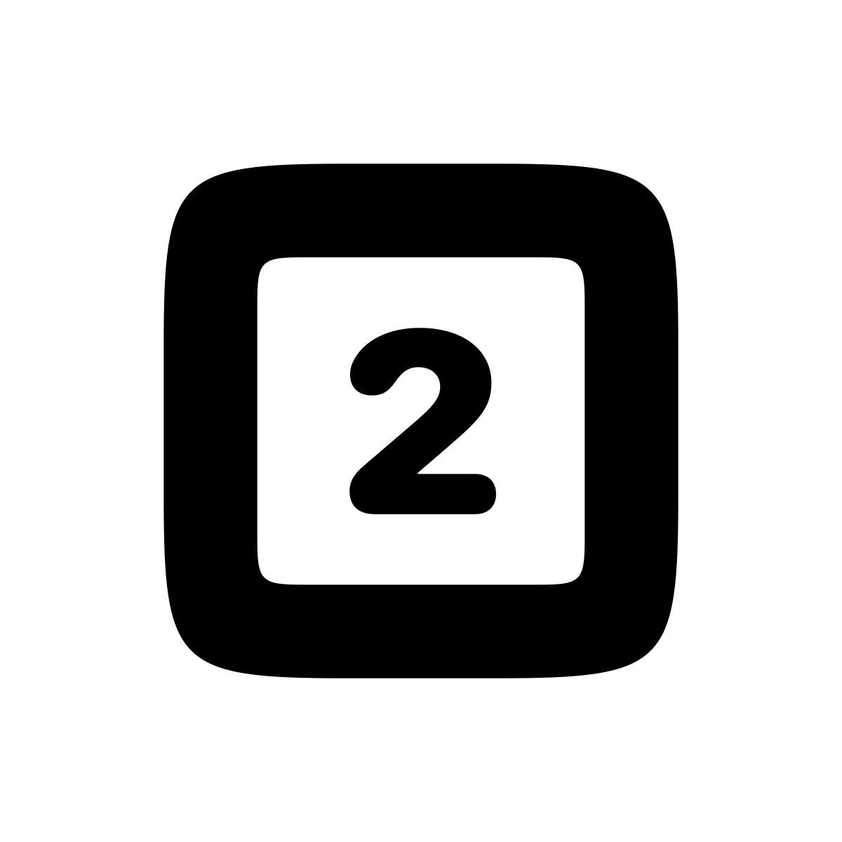 apple sf black style 2 icon