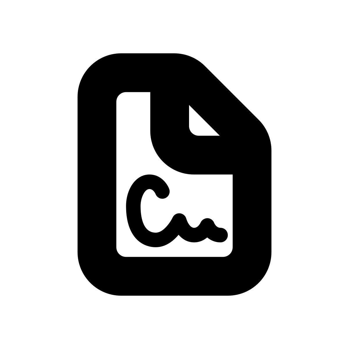 apple sf black style 협정 icon