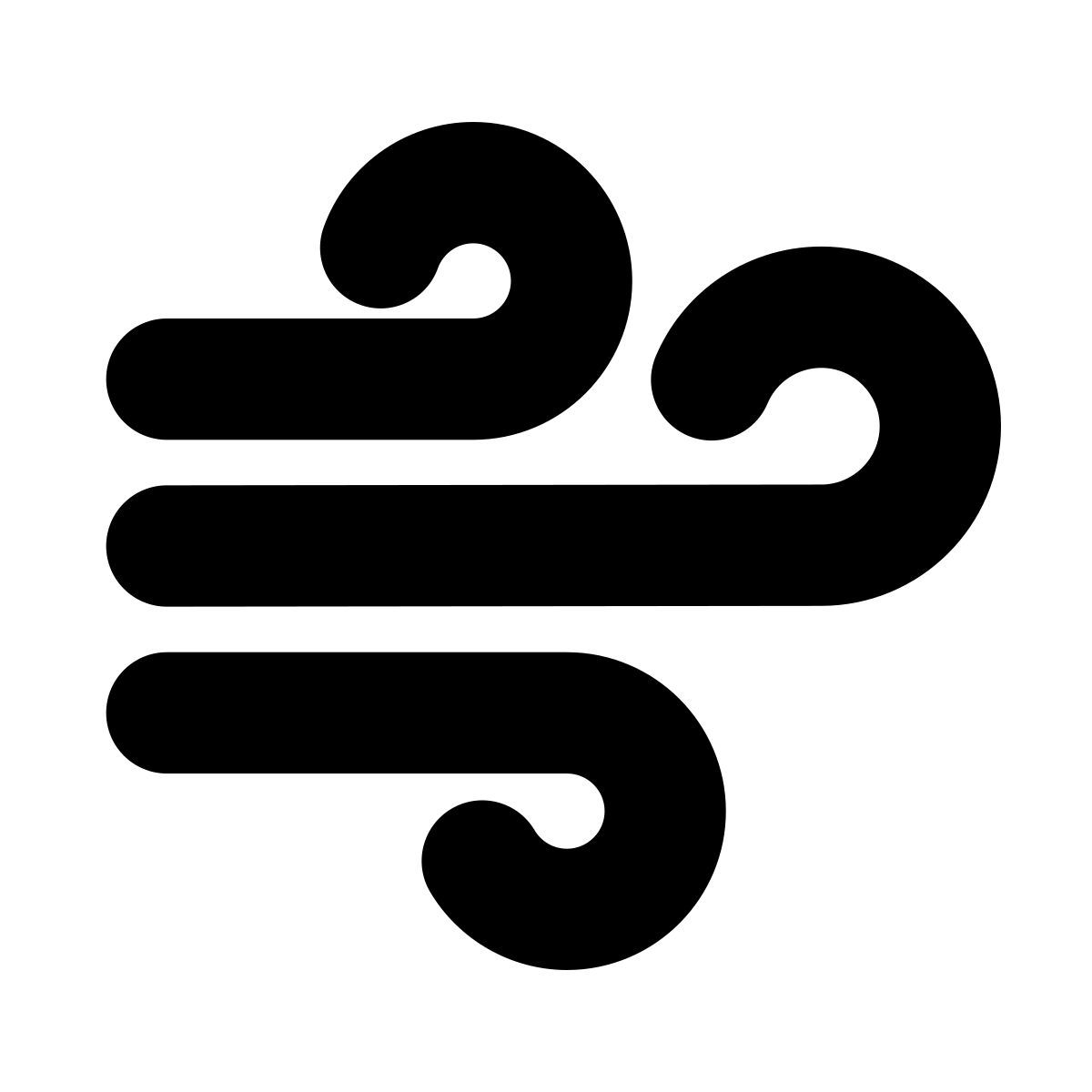 apple sf black style elemento aire icon