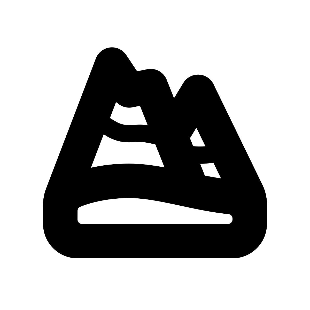 apple sf black style alps icon