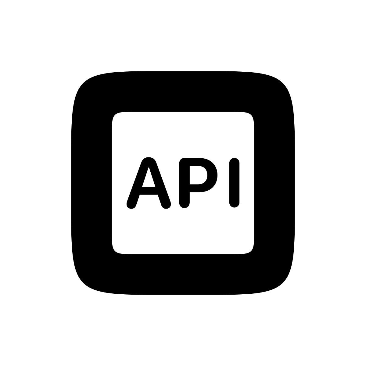 apple sf black style api icon