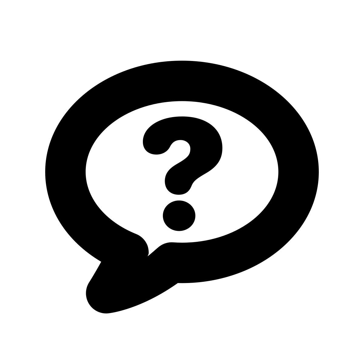 apple sf black style poser une question icon