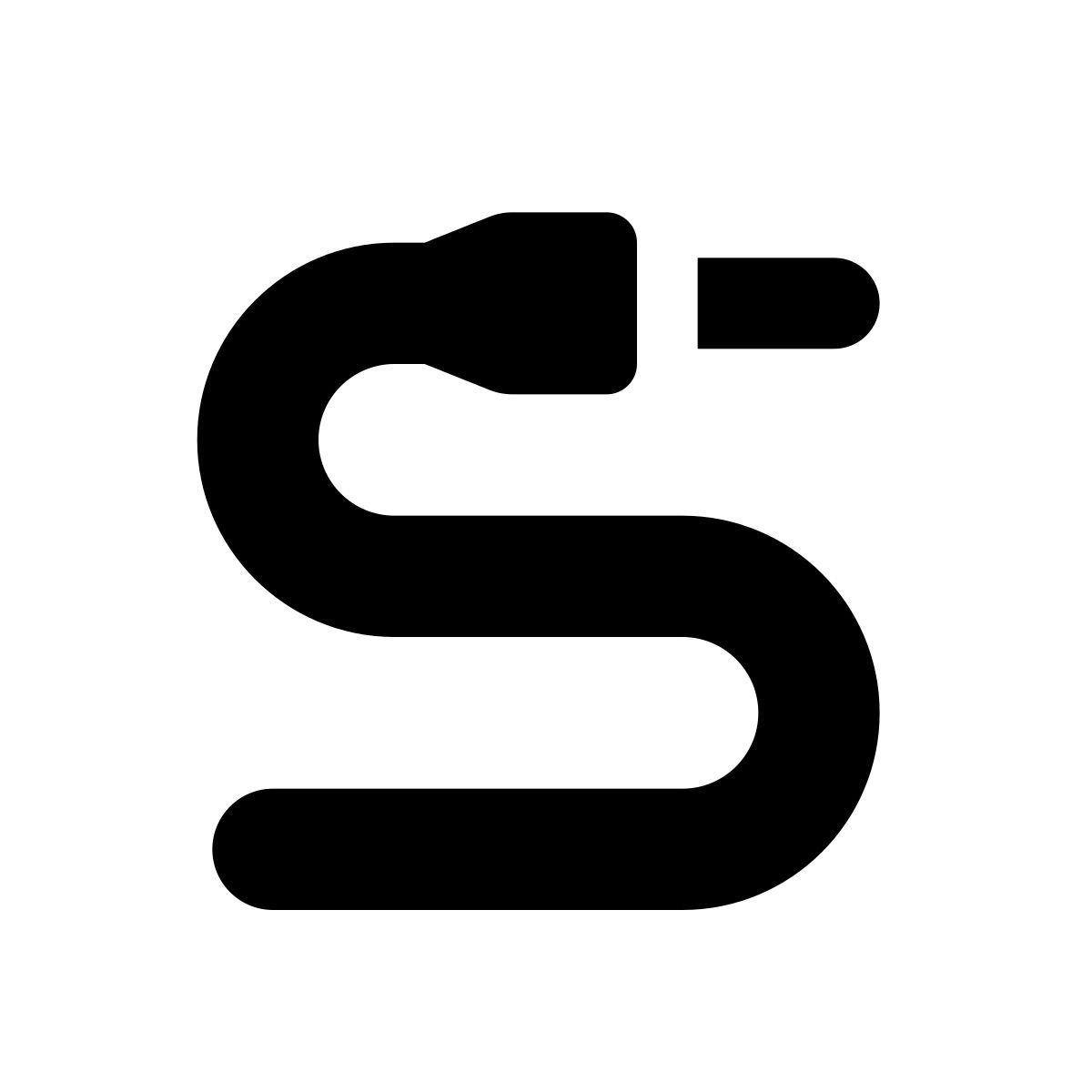 apple sf black style audio cable  v2 icon