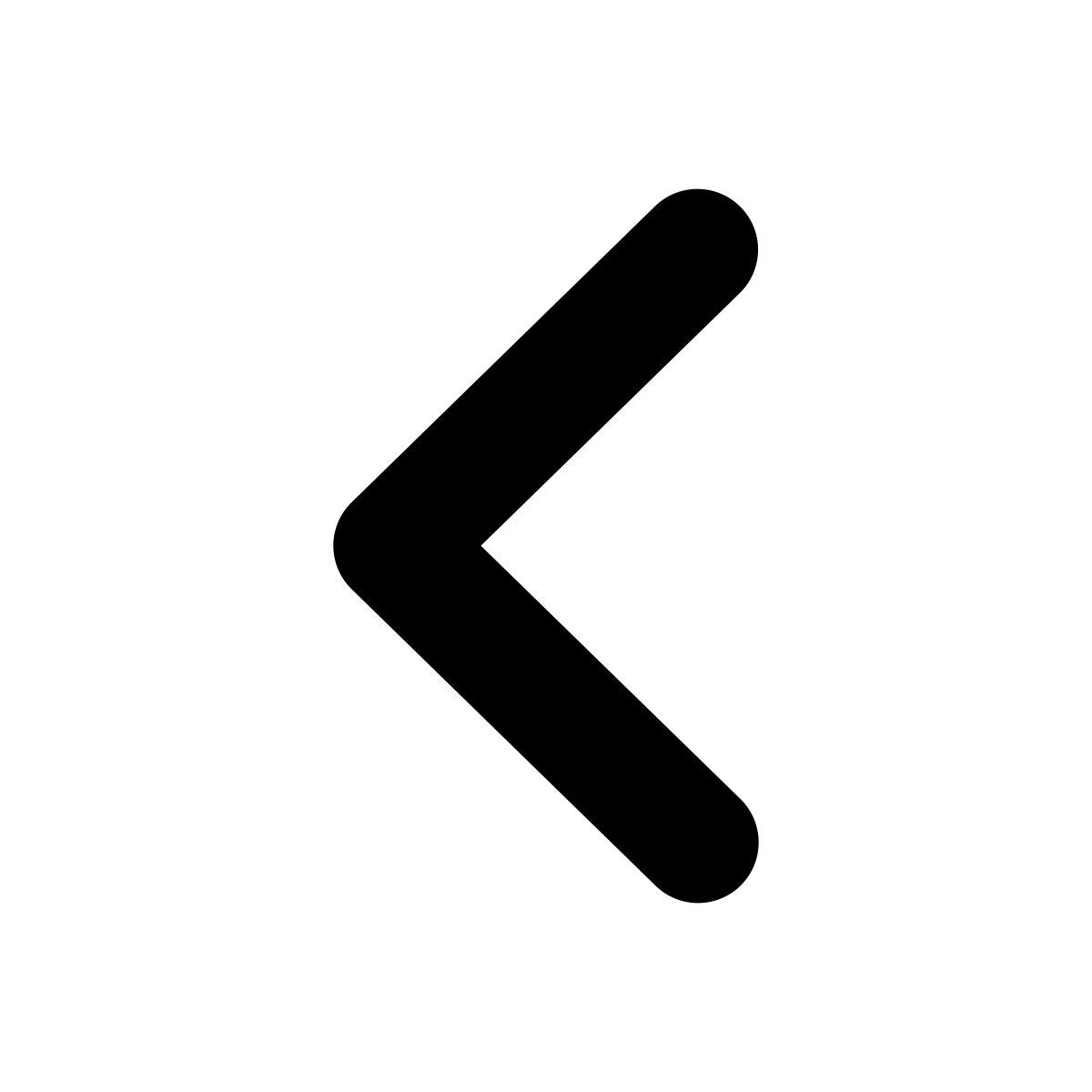 apple sf black style atrás icon