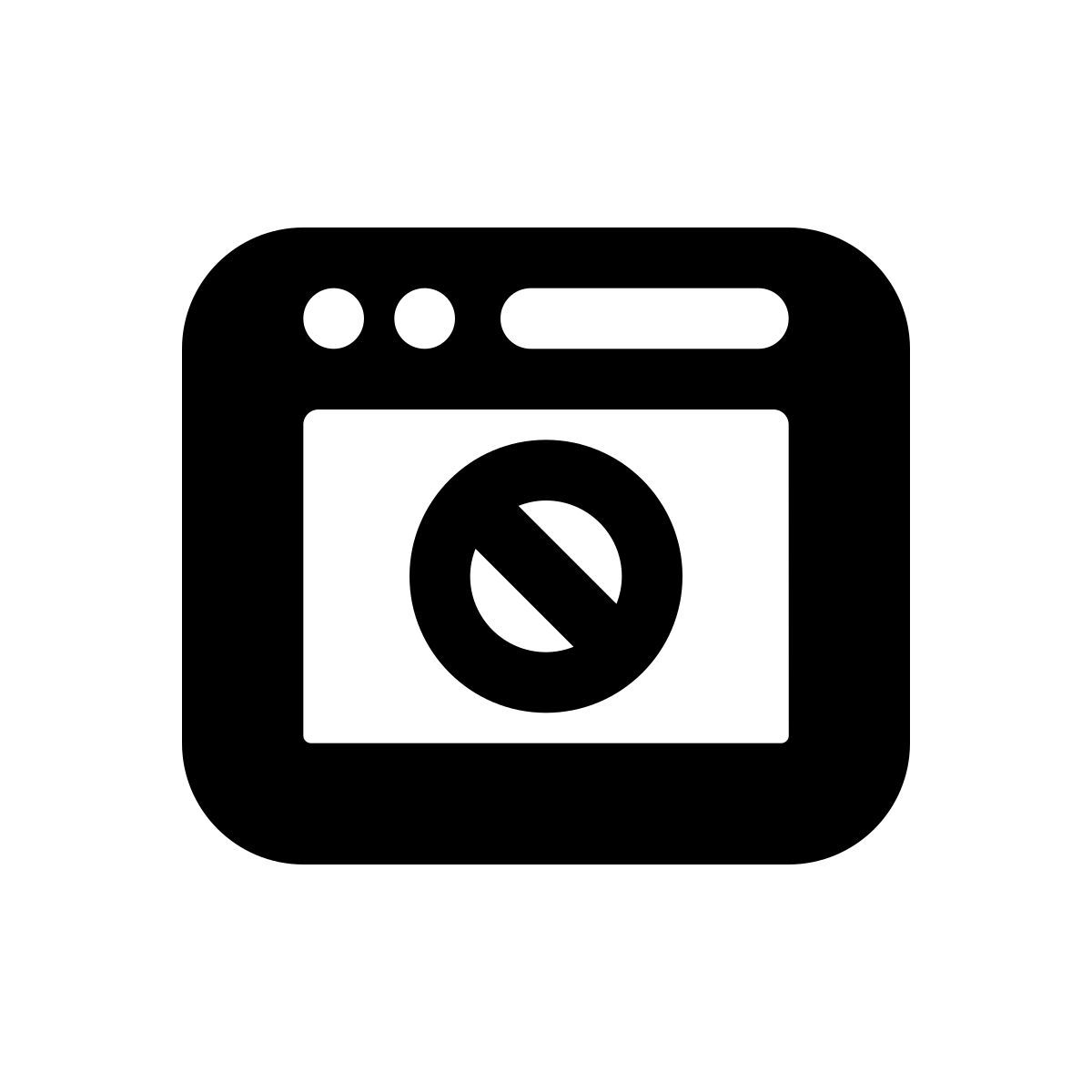 apple sf black style bloqueur icon