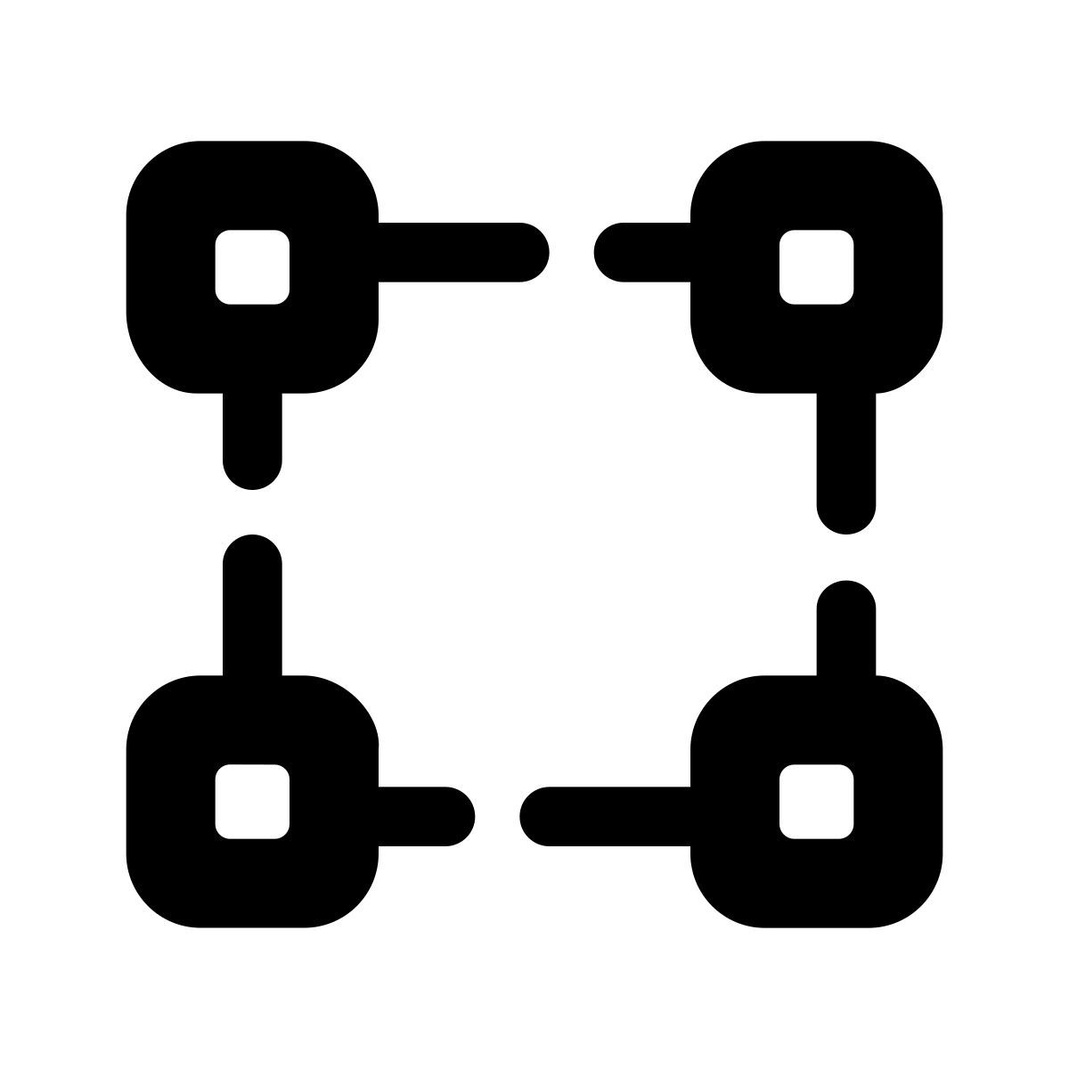 apple sf black style 블록 체인 icon