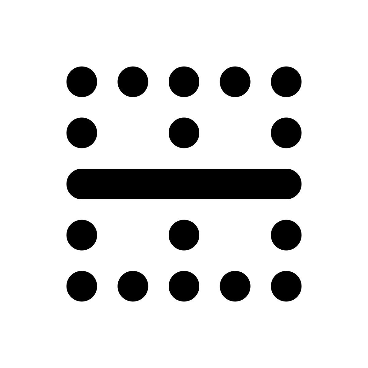 apple sf black style 边境水平 icon