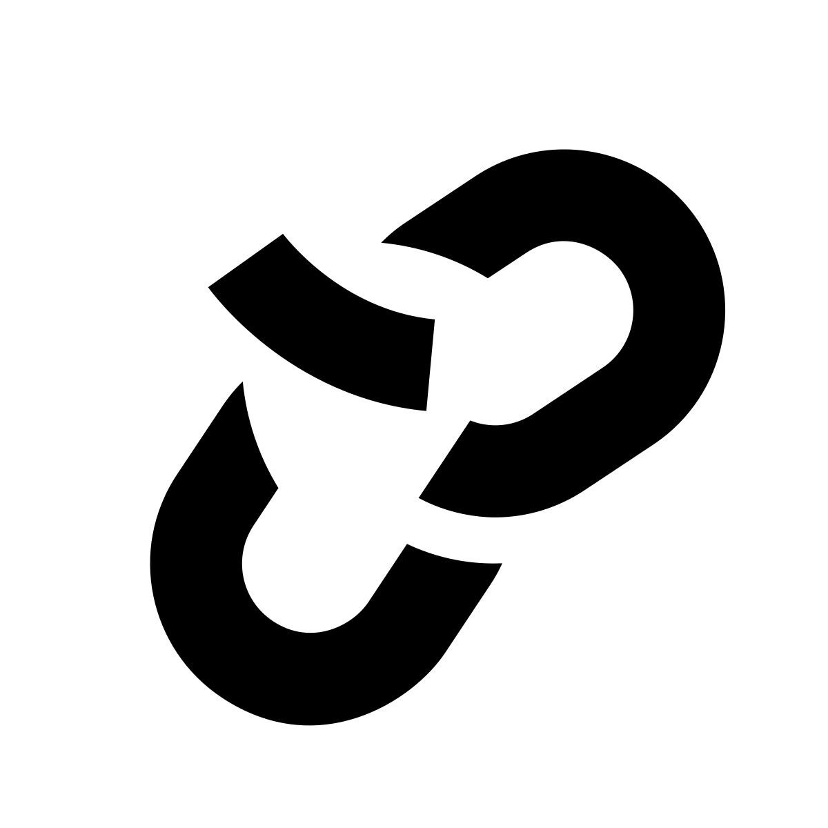 apple sf black style defekter link icon