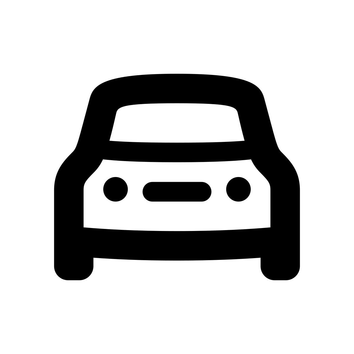 apple sf black style coche icon