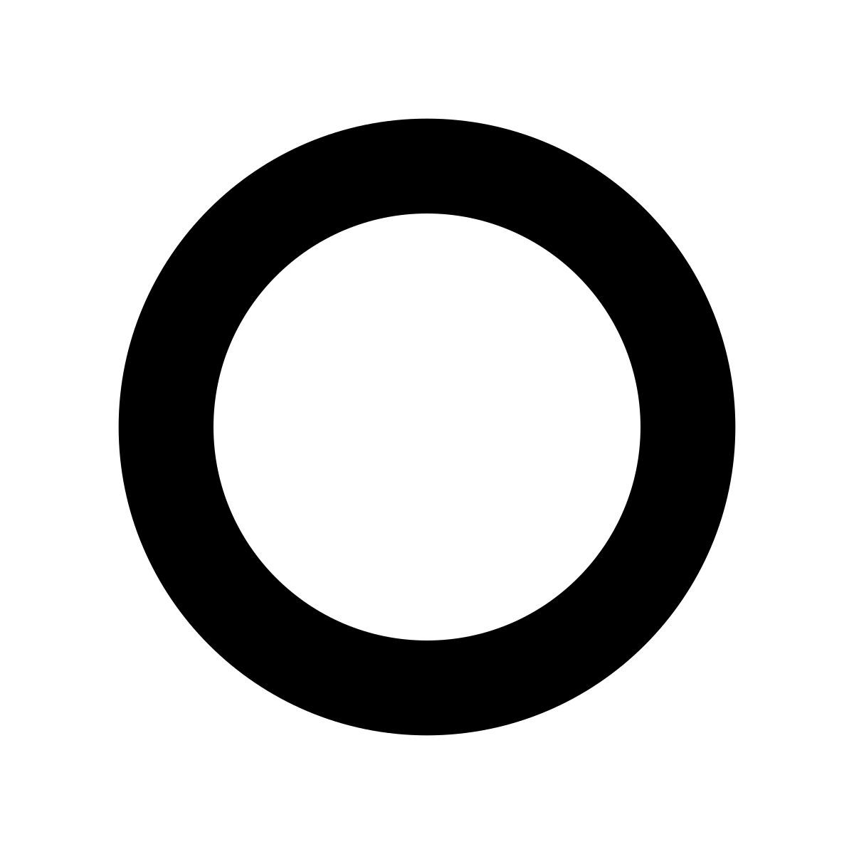 apple sf black style cerchio icon