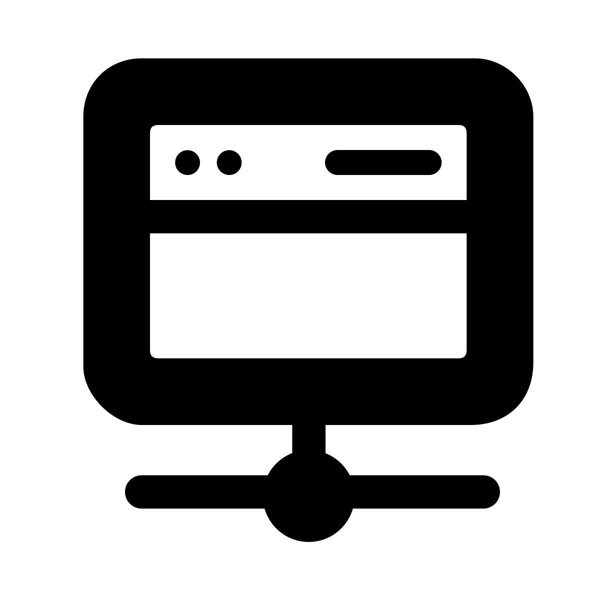 apple sf black style réseau cloud icon