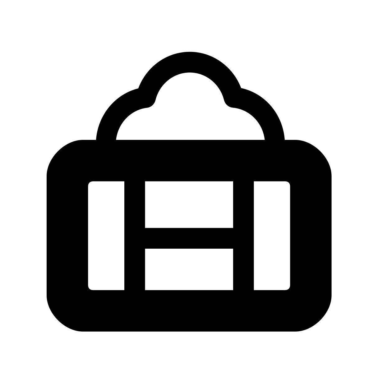 apple sf black style compost icon