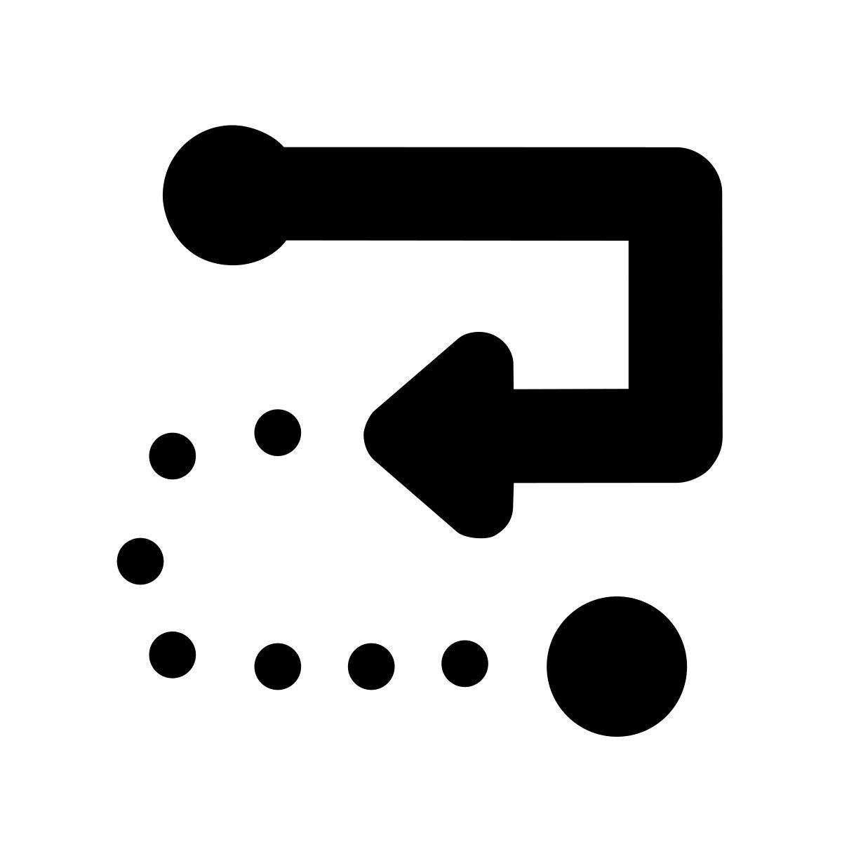 apple sf black Stil erstellen Icon