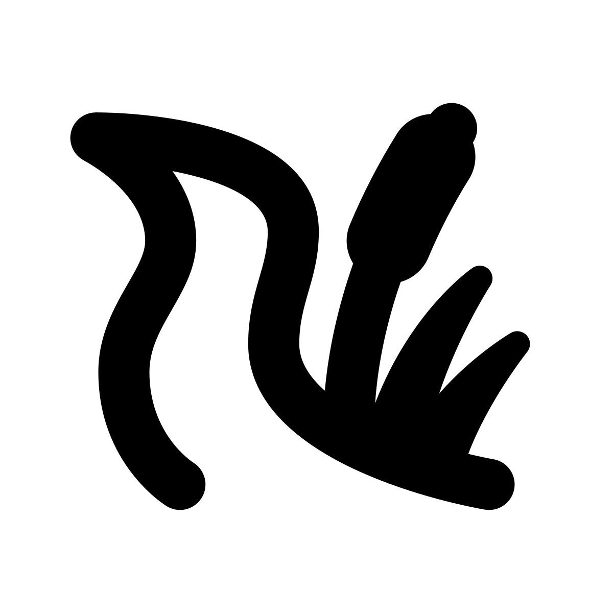 apple sf black style creek icon