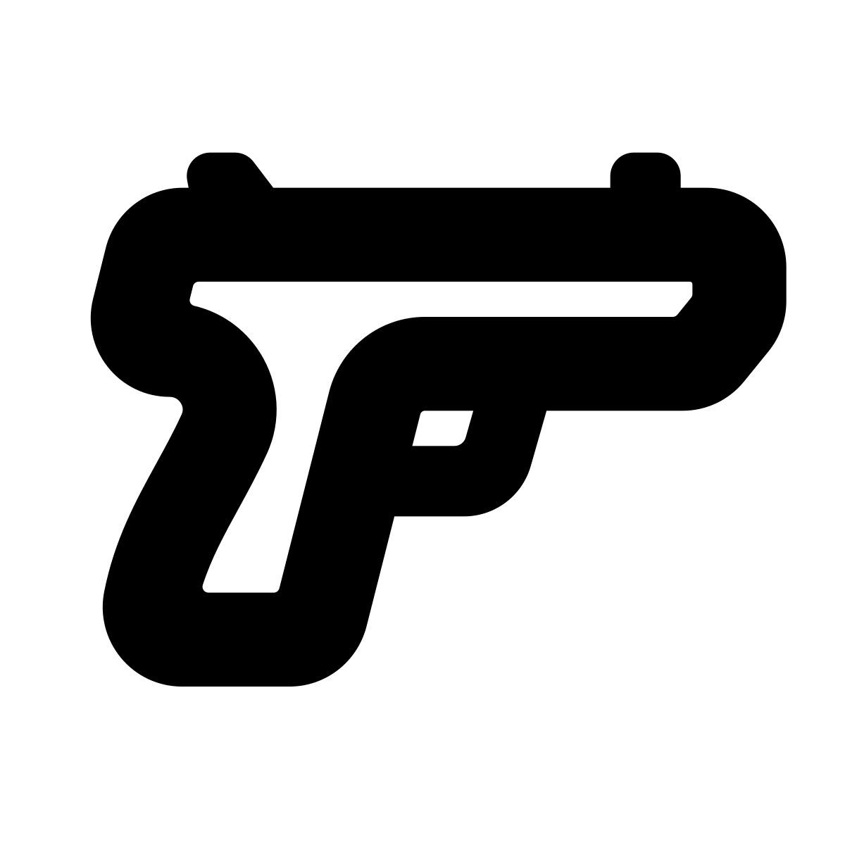 apple sf black style 犯罪 icon