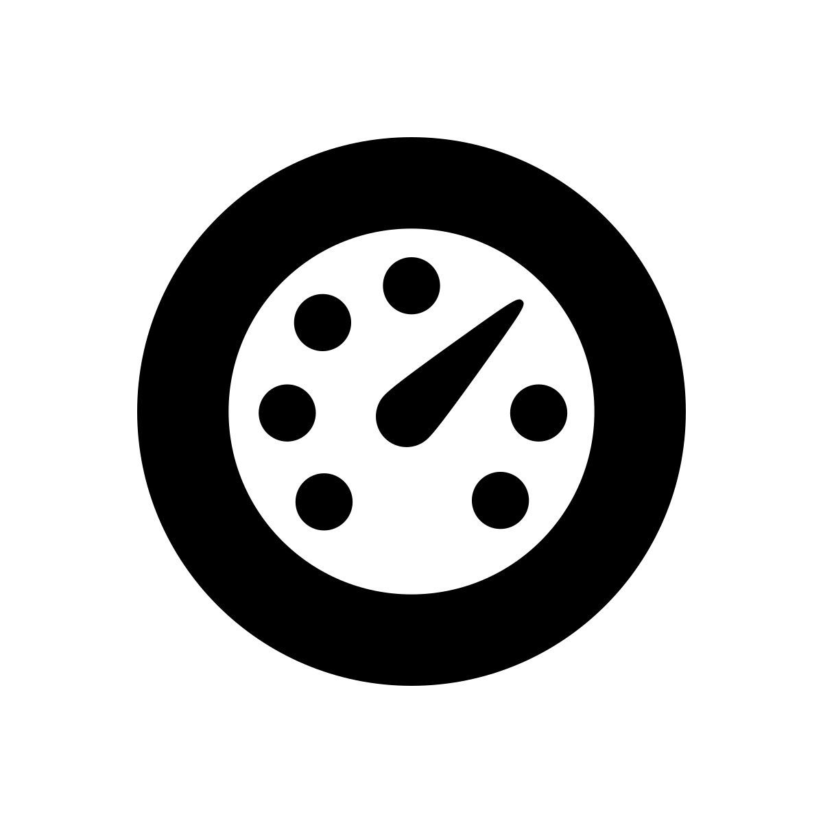 apple sf black style tablero icon