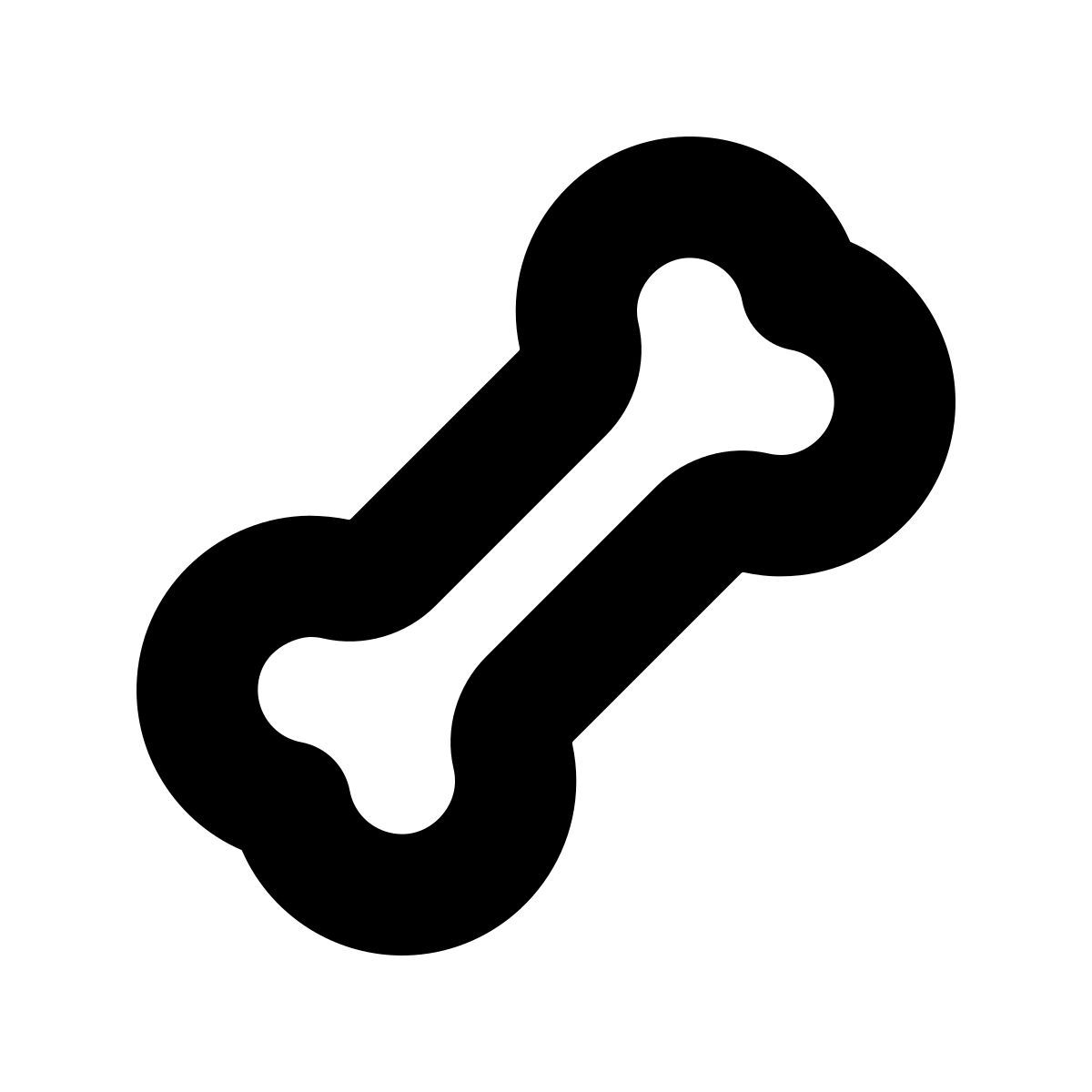 apple sf black style osso icon