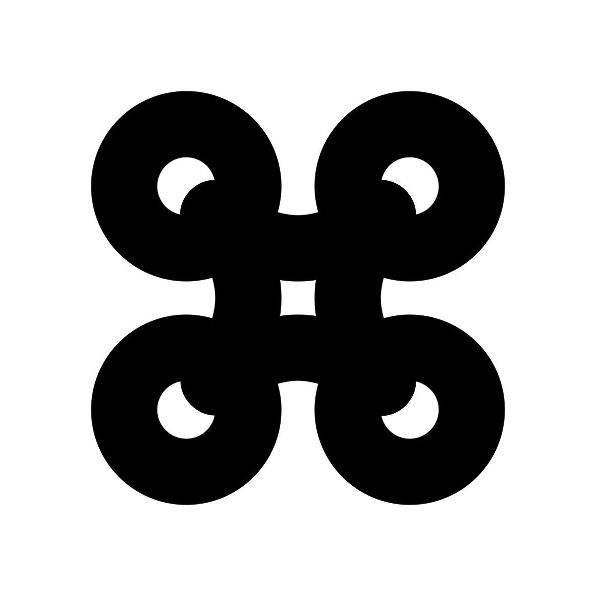 apple sf black style vista inferior de dron icon