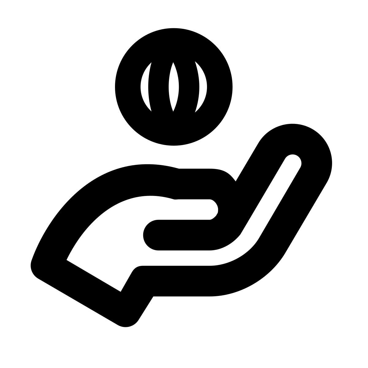 apple sf black style 地球日 icon