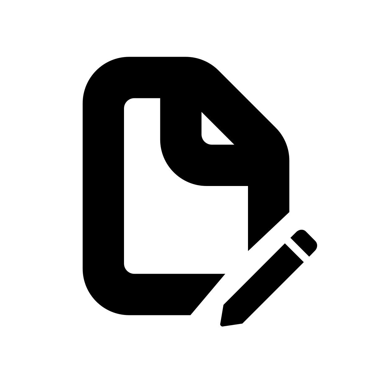 apple sf black style edit file icon