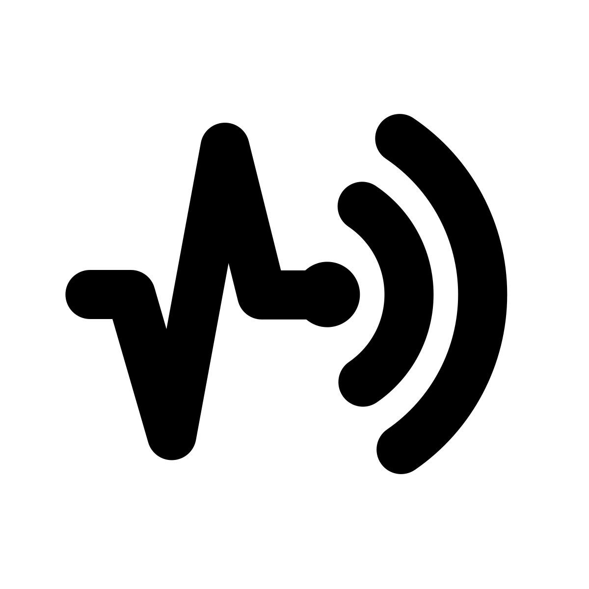 apple sf black style 电传感器 icon