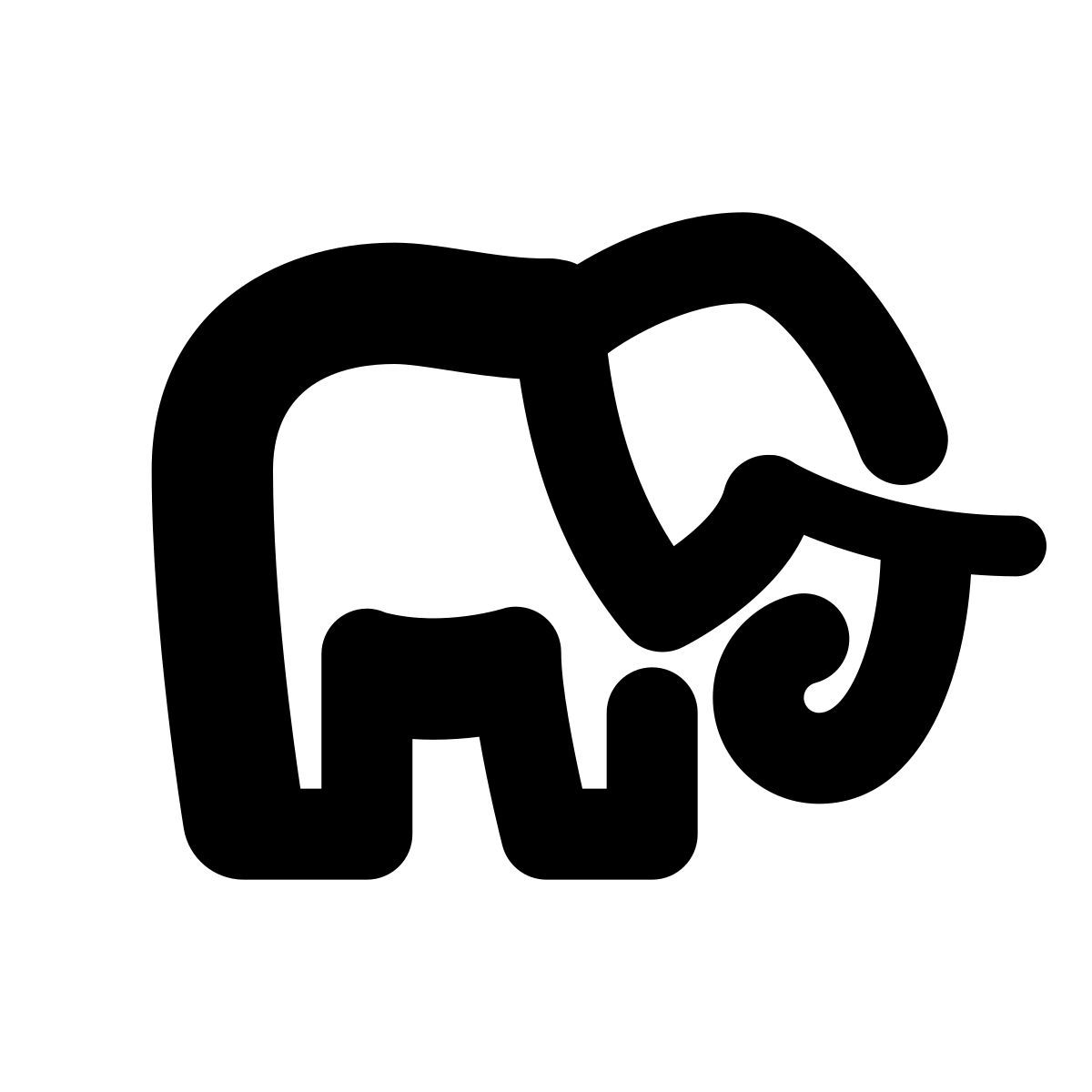 apple sf black style 象 icon