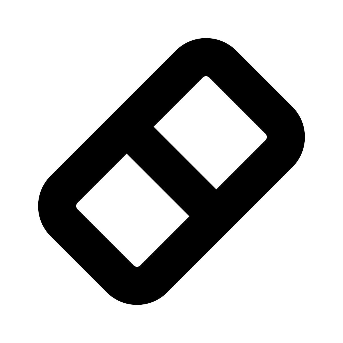 apple sf black style goma de borrar icon