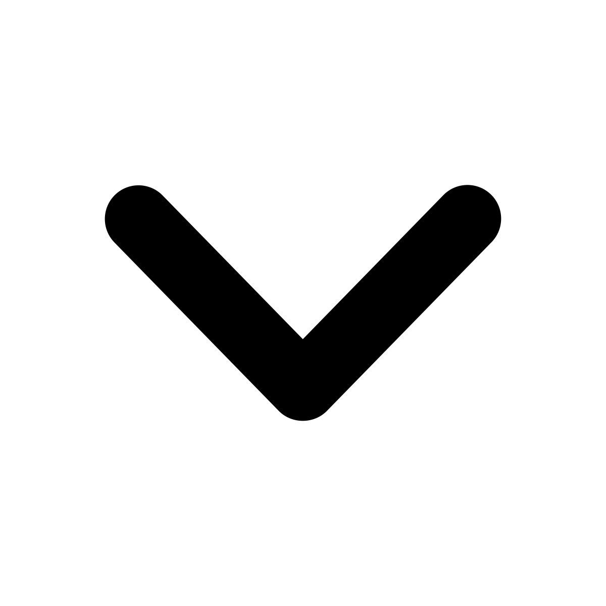 apple sf black style expand arrow icon