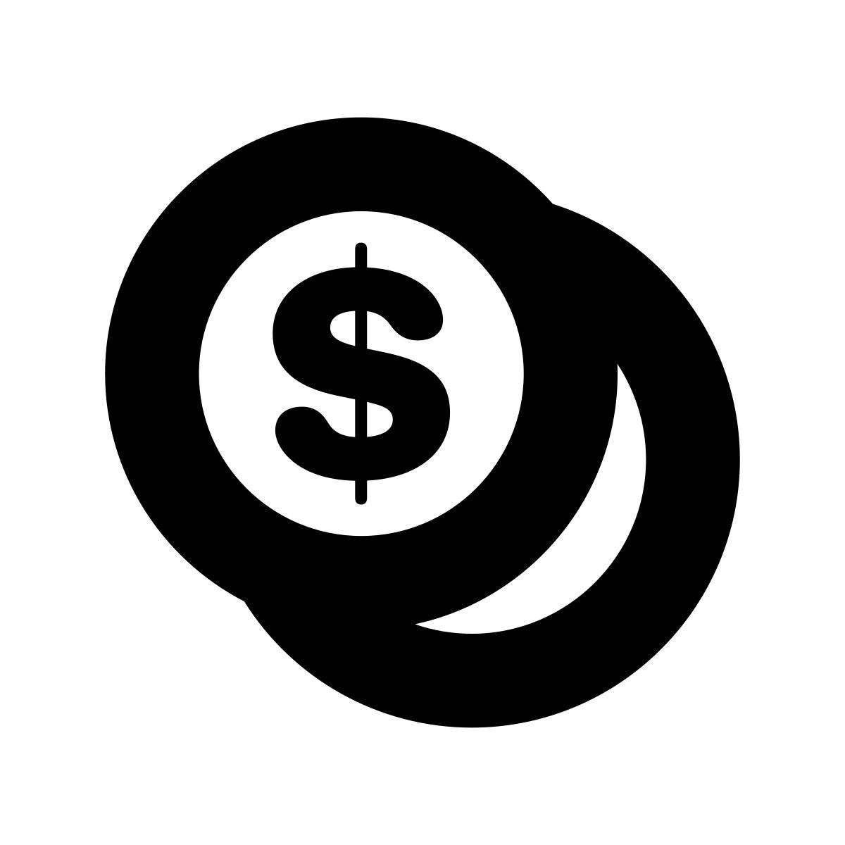 apple sf black style expensive price icon