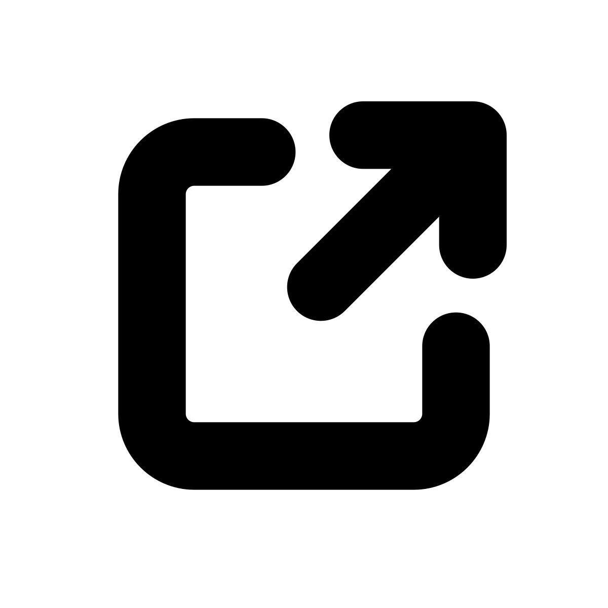 apple sf black style abierto icon