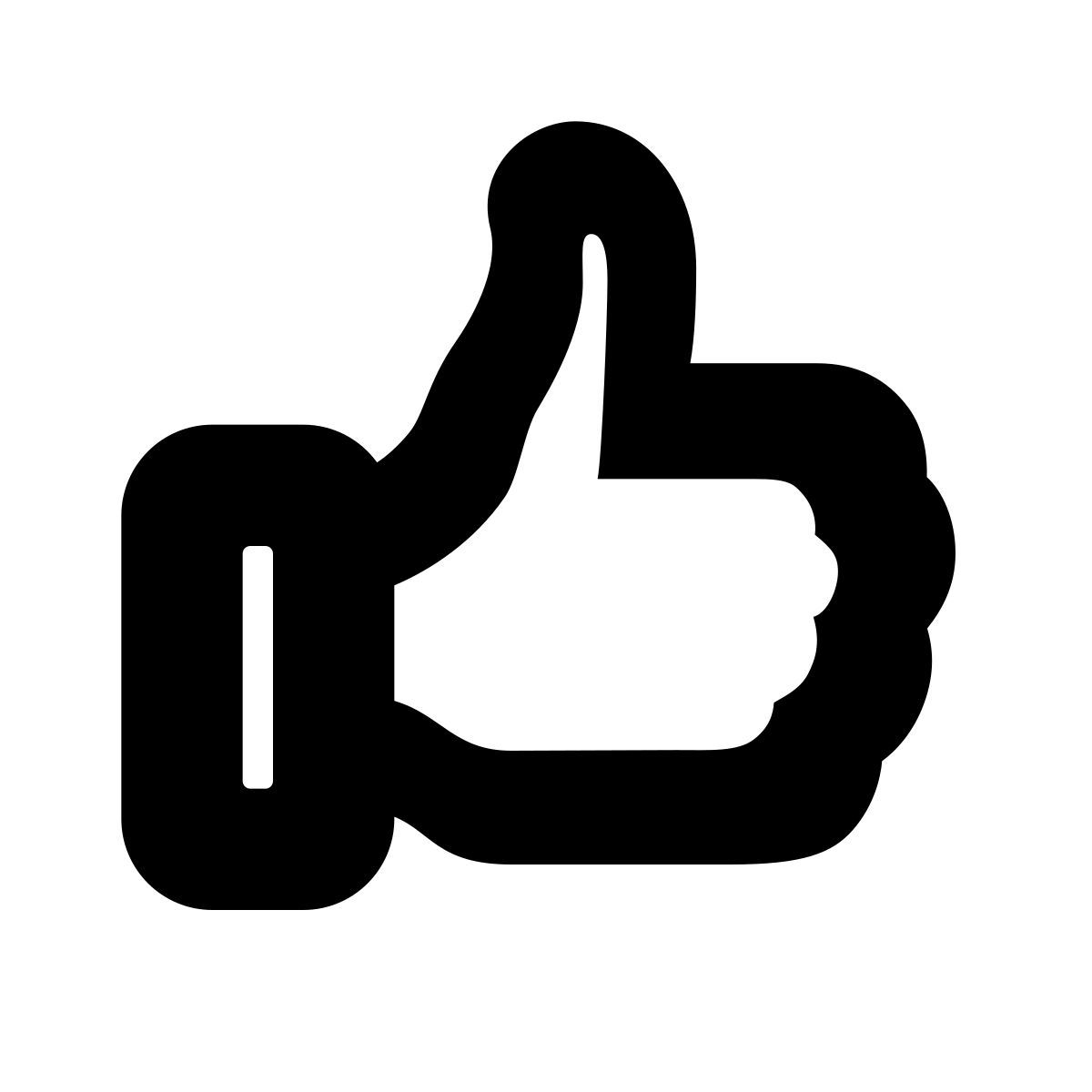 apple sf black style j'aime ça icon