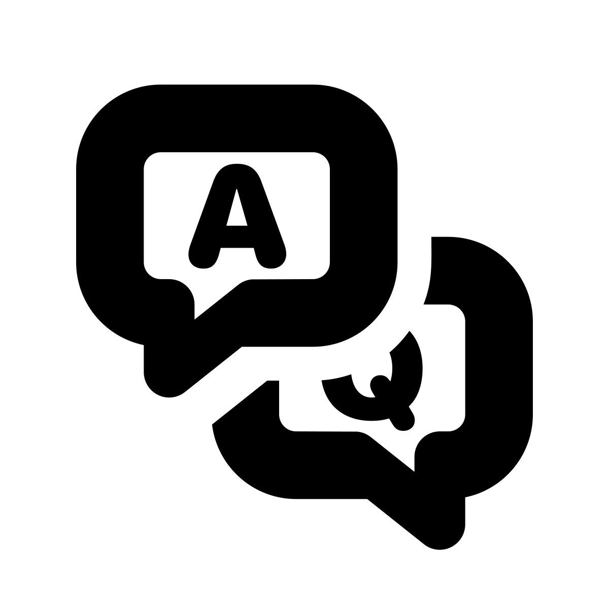 apple sf black style faq icon