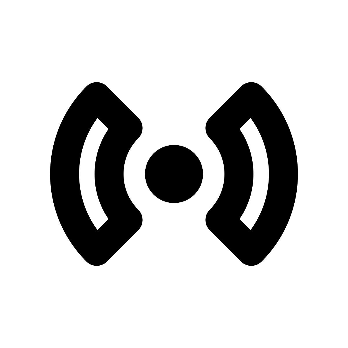 apple sf black style pulsante di allarme antincendio icon