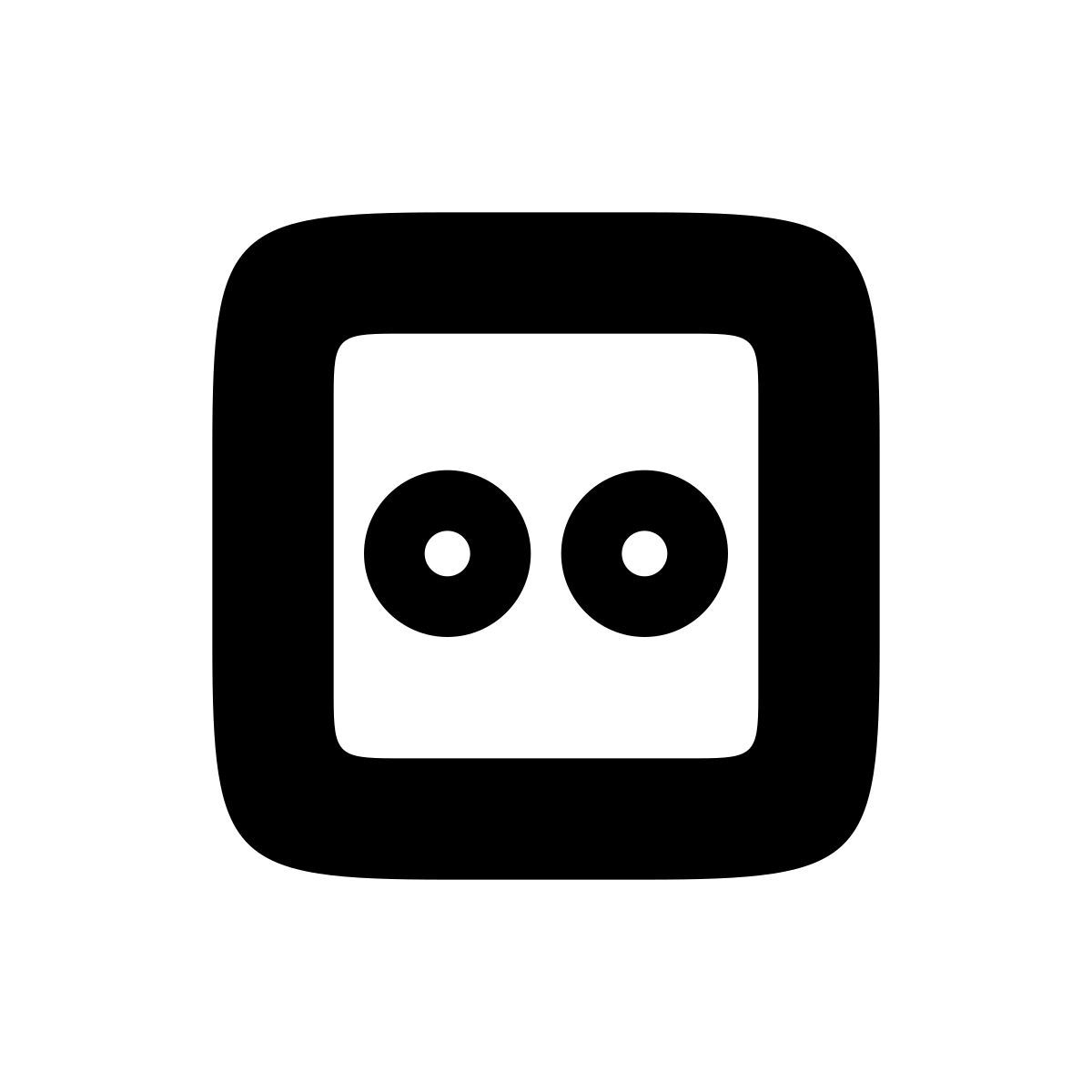 apple sf black style flickr icon