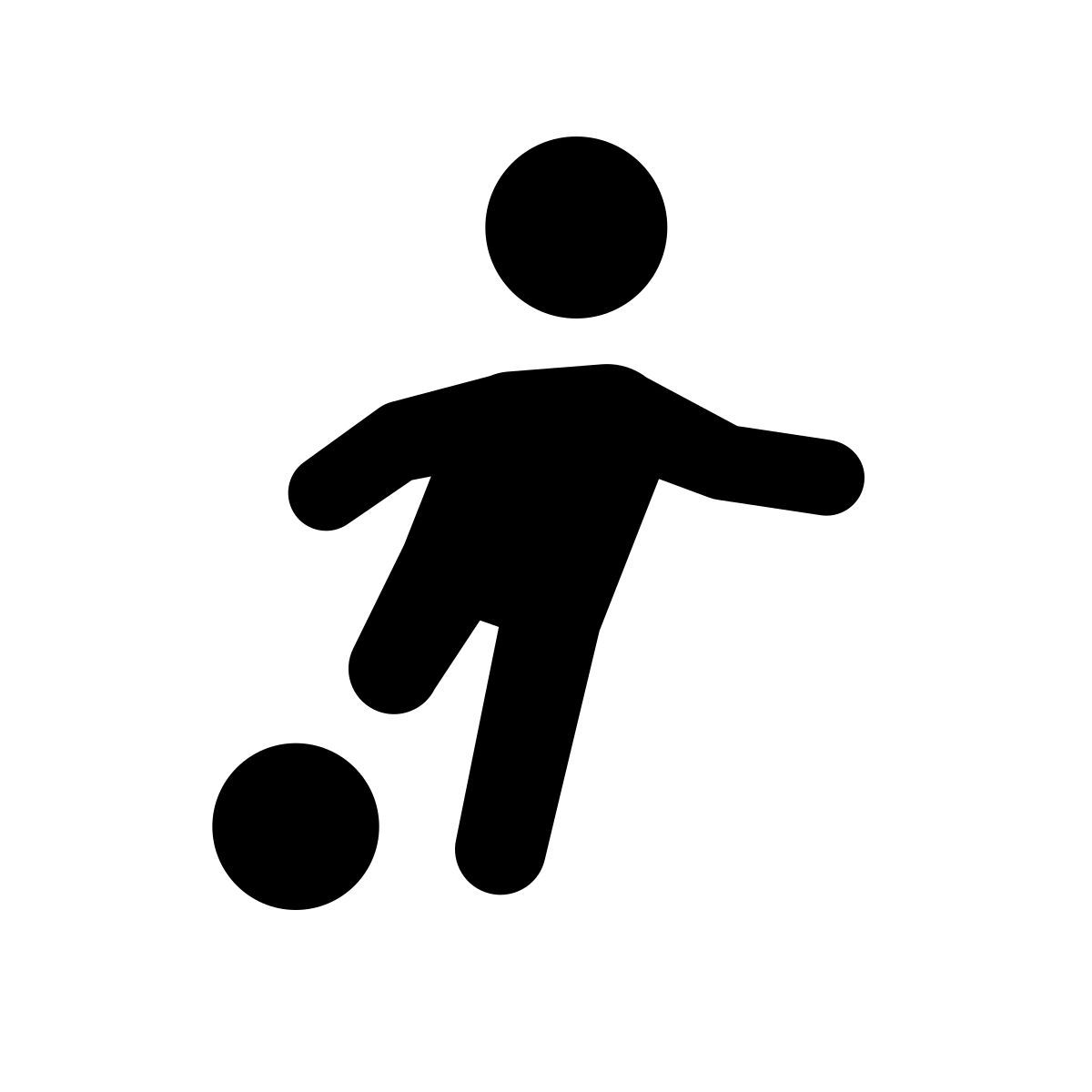 apple sf black style soccer icon