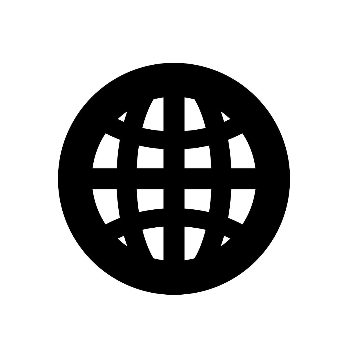 apple sf black Stil globus Icon