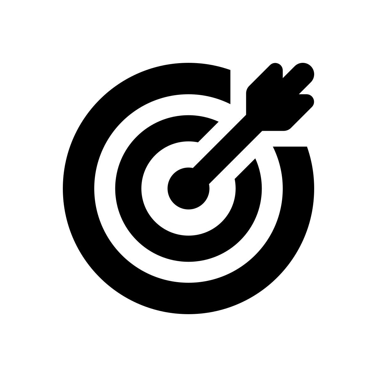 apple sf black style objetivo icon