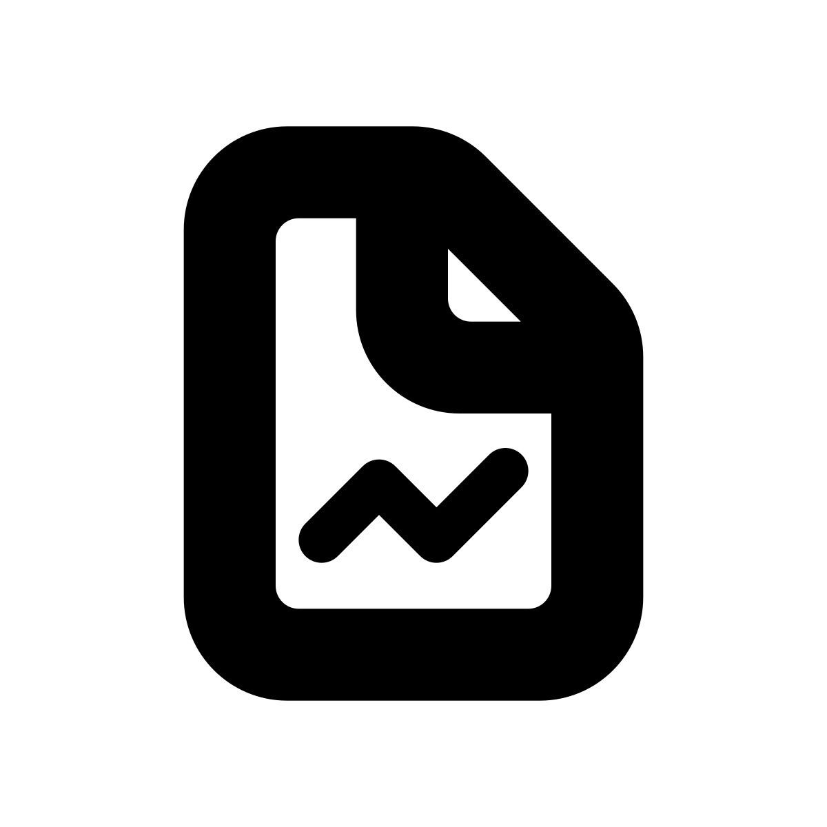 icono informe gráfico apple sf black estilo