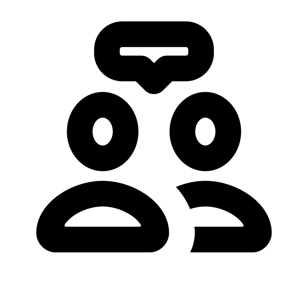 icon tarefa de grupo apple sf black estilo