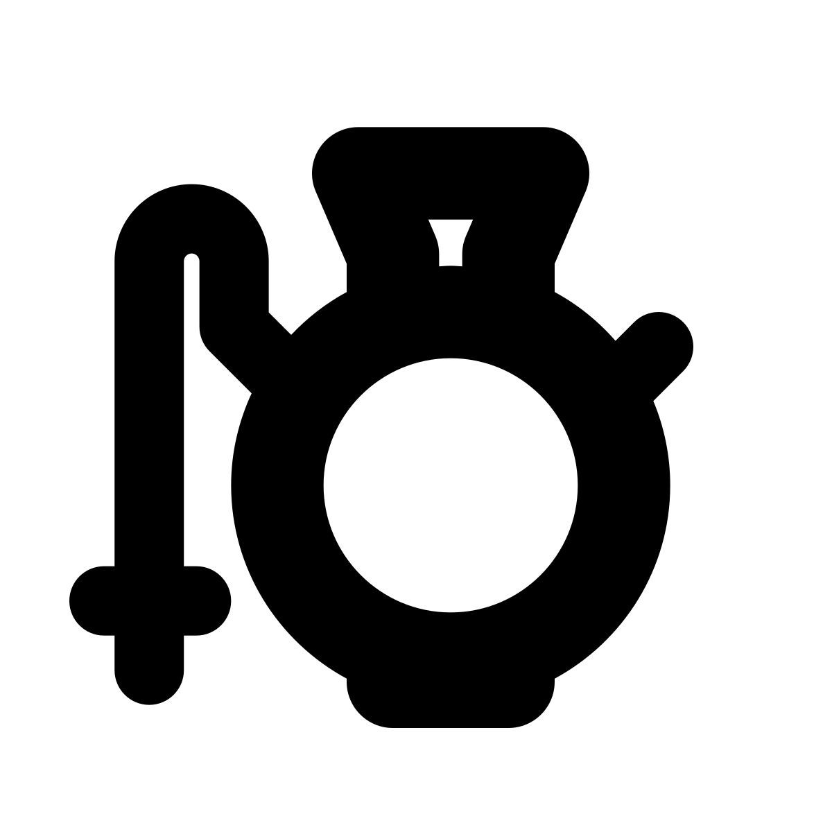 apple sf black style wasserpfeife icon