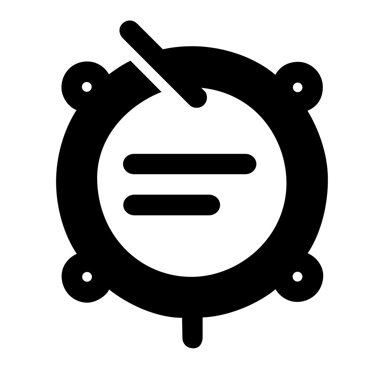 apple sf black style sensore iot icon