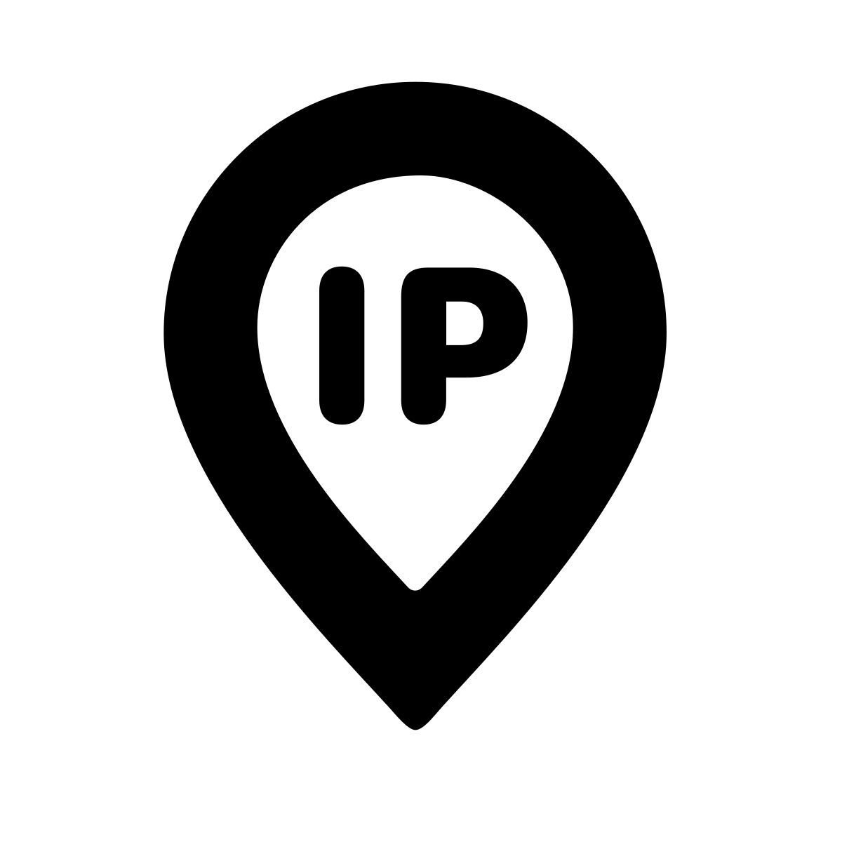 apple sf black style ip地址 icon