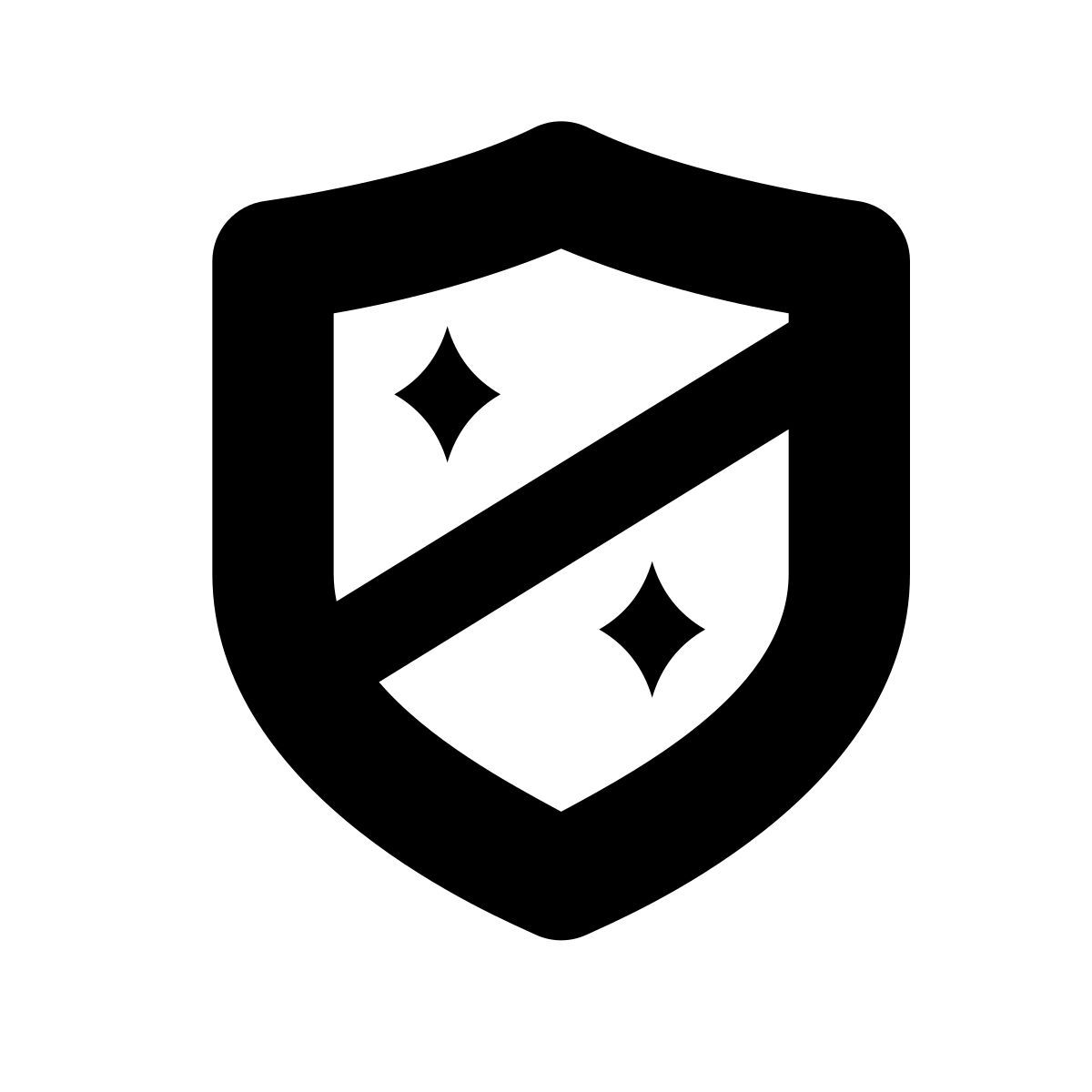 apple sf black style knight shield icon